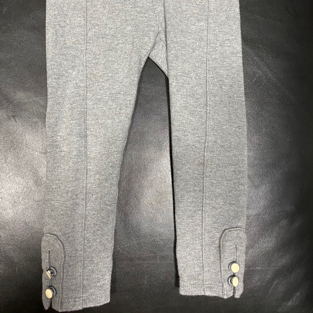 Janie and Jack grey riding leggings